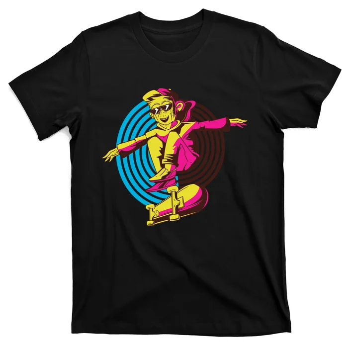 Skater Monkey T-Shirt